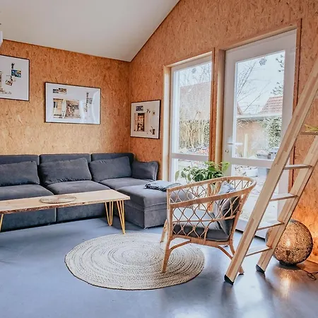 Oder 1-16 Personen Im Blauen Haus Хостел