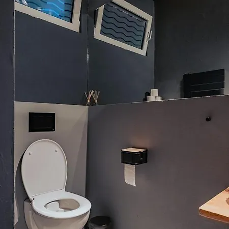 Хостел Oder 1-16 Personen Im Blauen Haus *