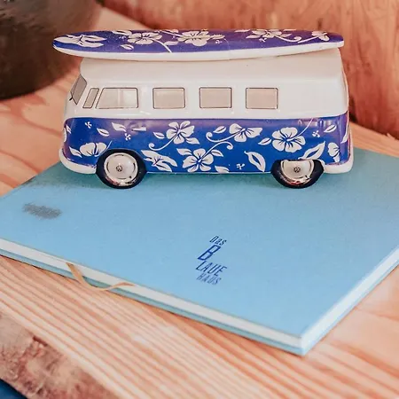 Vandrarhem Oder 1-16 Personen Im Blauen Haus Fehmarn