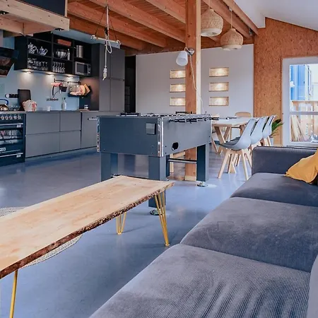 Oder 1-16 Personen Im Blauen Haus Vandrarhem *