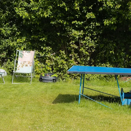 Oder 1-16 Personen Im Blauen Haus Vandrarhem *