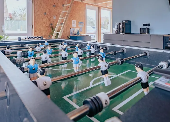 Oder 1-16 Personen Im Blauen Haus Hostel *