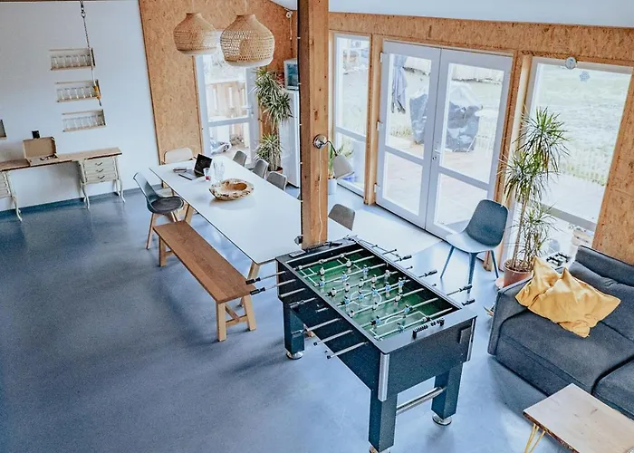 Hostel Oder 1-16 Personen Im Blauen Haus