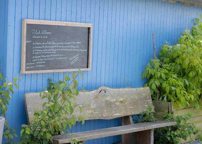 Hostel Oder 1-16 Personen Im Blauen Haus *