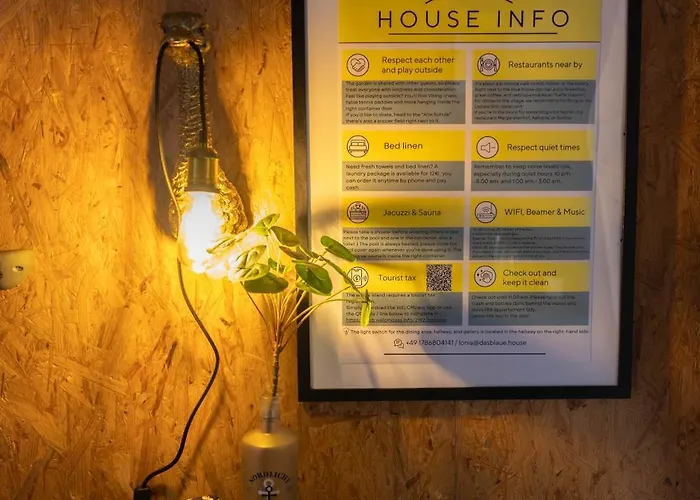 Oder 1-16 Personen Im Blauen Haus